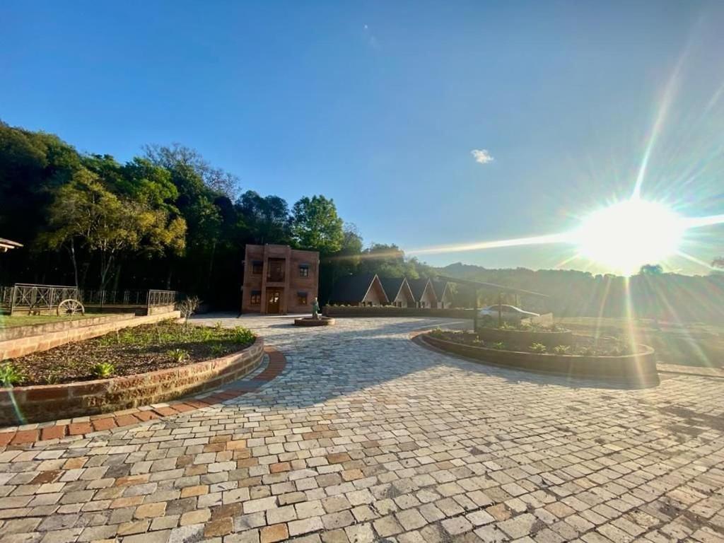 Bento Gonçalves Villaggio Dos Vinhedos מראה חיצוני תמונה